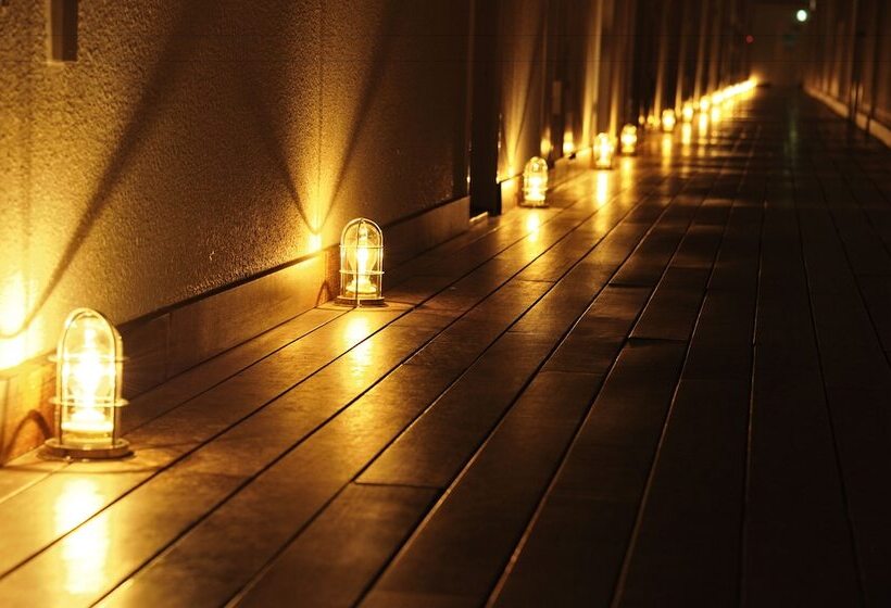 בית מלון כפרי En Resort Kumejima Eef Beach