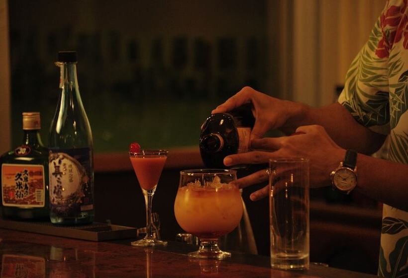 בית מלון כפרי En Resort Kumejima Eef Beach