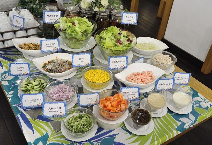 בית מלון כפרי En Resort Kumejima Eef Beach