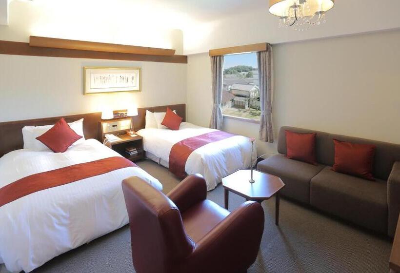 בית מלון כפרי Kurashiki Kokusai