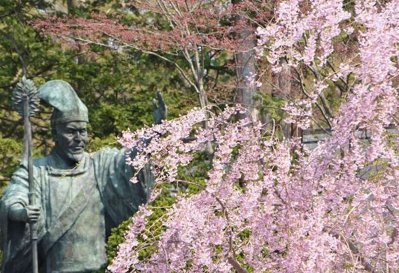 בית מלון כפרי New Otani Inn Sapporo