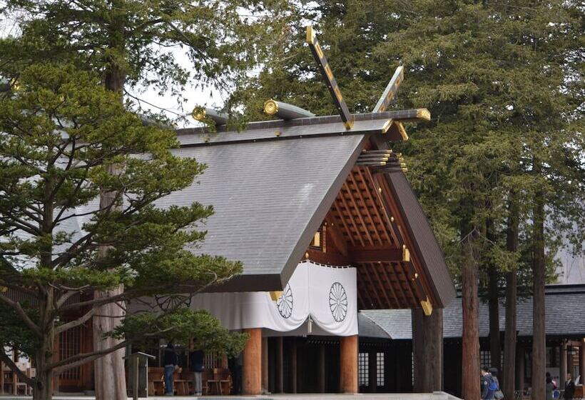 בית מלון כפרי New Otani Inn Sapporo