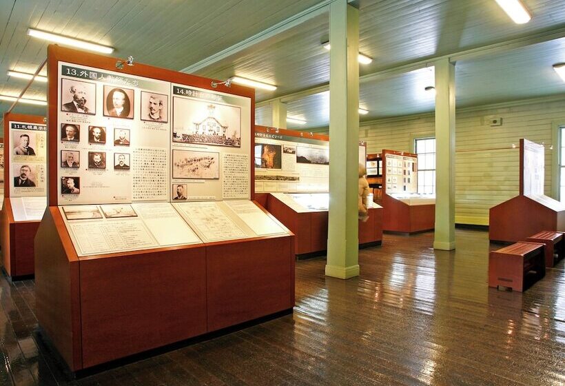 בית מלון כפרי New Otani Inn Sapporo