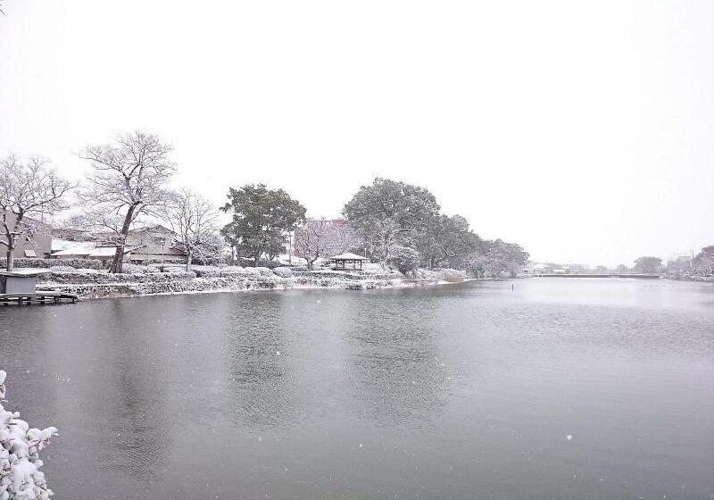 בית מלון כפרי New Otani Saga