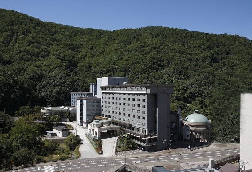 בית מלון כפרי Noboribetsu Grand