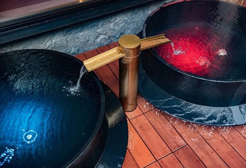 בית מלון כפרי Noboribetsu Grand