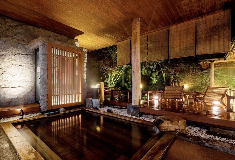 בית מלון כפרי Noboribetsu Grand