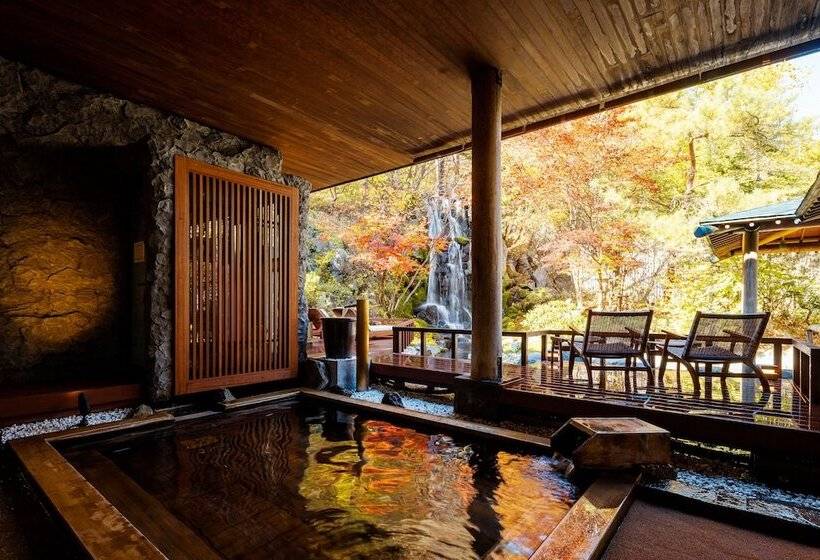 בית מלון כפרי Noboribetsu Grand