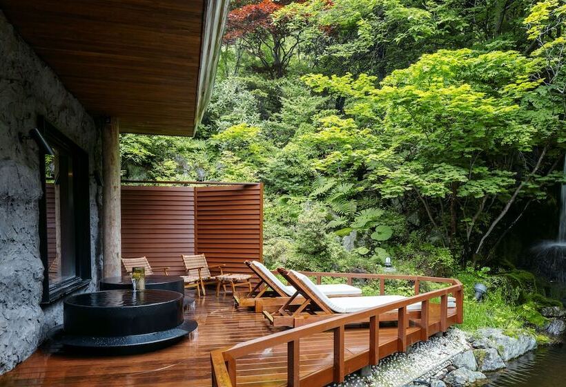 בית מלון כפרי Noboribetsu Grand