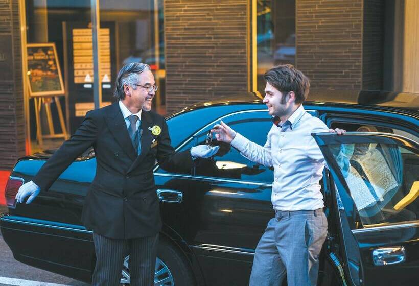 فندق Okayama International