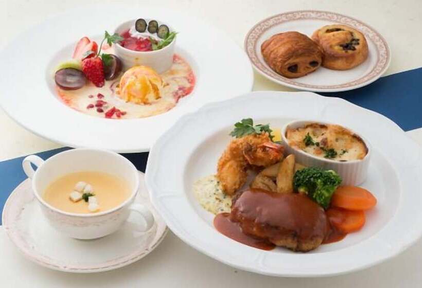 בית מלון כפרי Okazaki New Grand