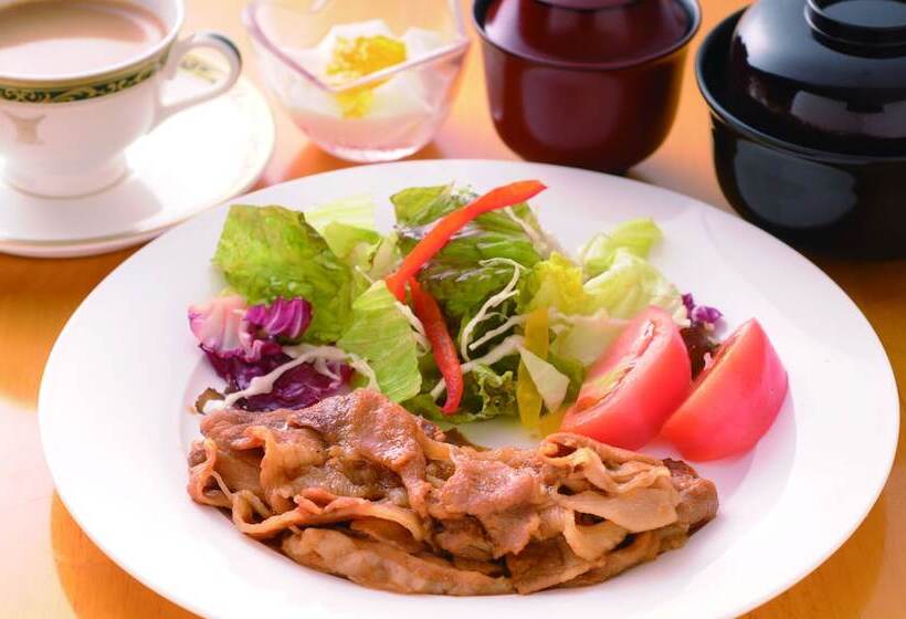 בית מלון כפרי Okazaki New Grand