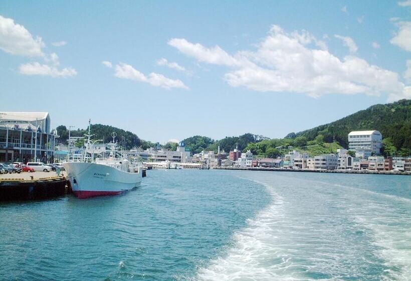 호텔 Pearl City Kesennuma