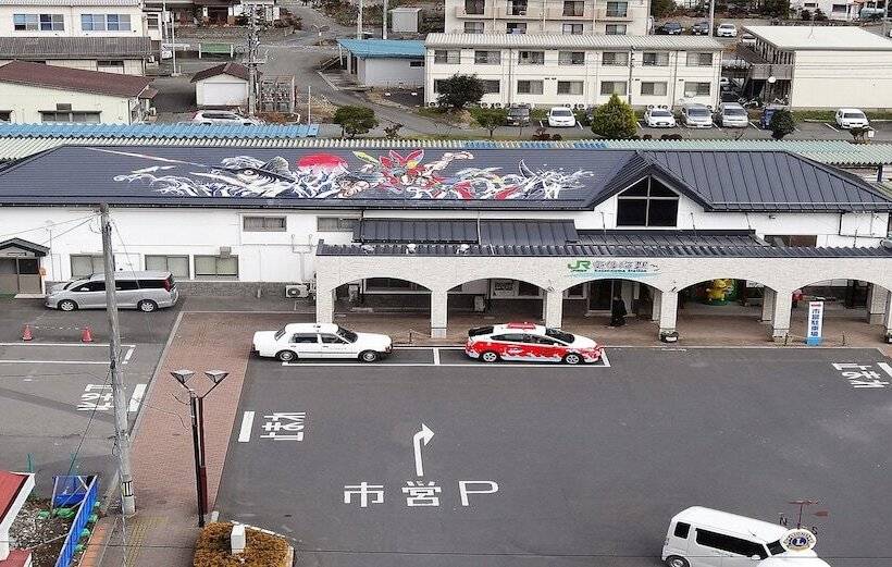 호텔 Pearl City Kesennuma