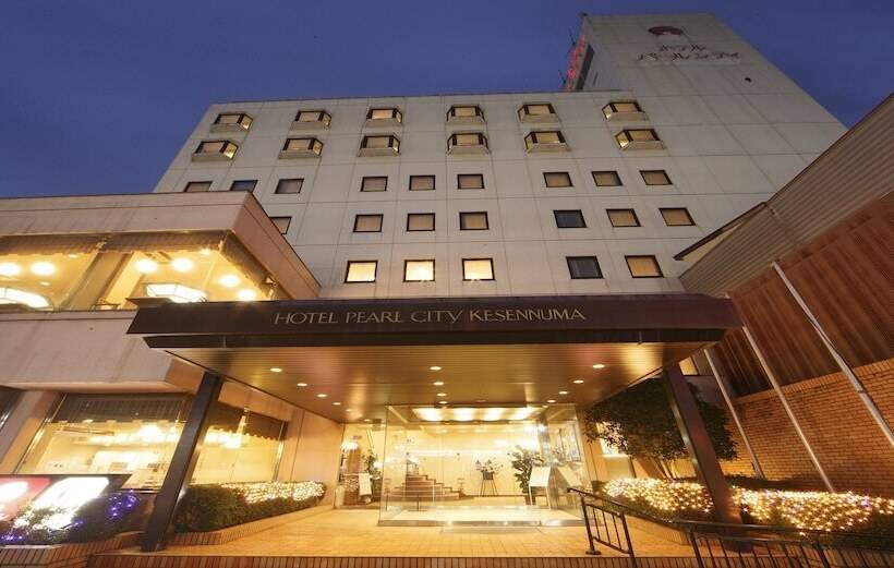 هتل Pearl City Kesennuma