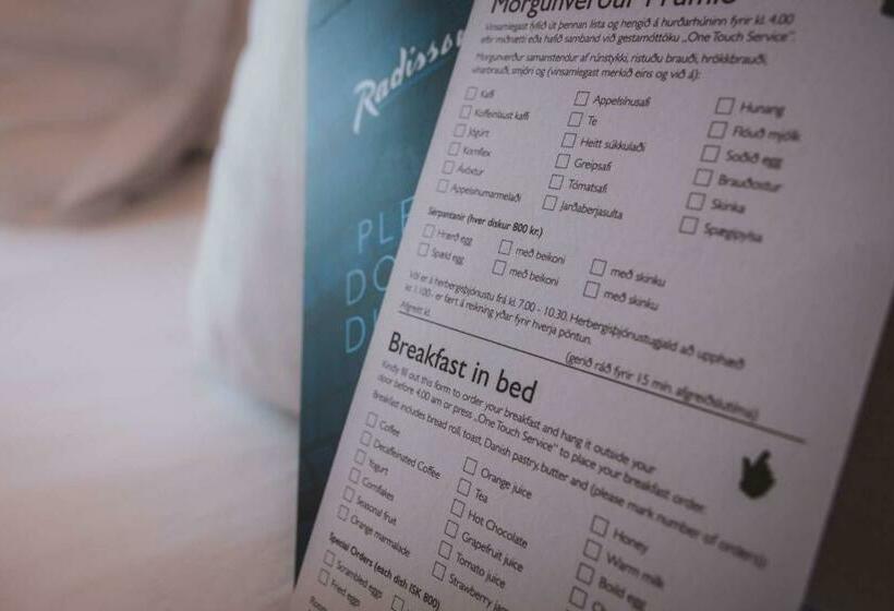 هتل Radisson Blu Saga , Reykjavik