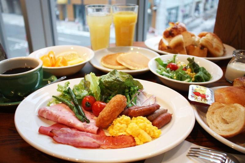 Отель Rich Sapporo