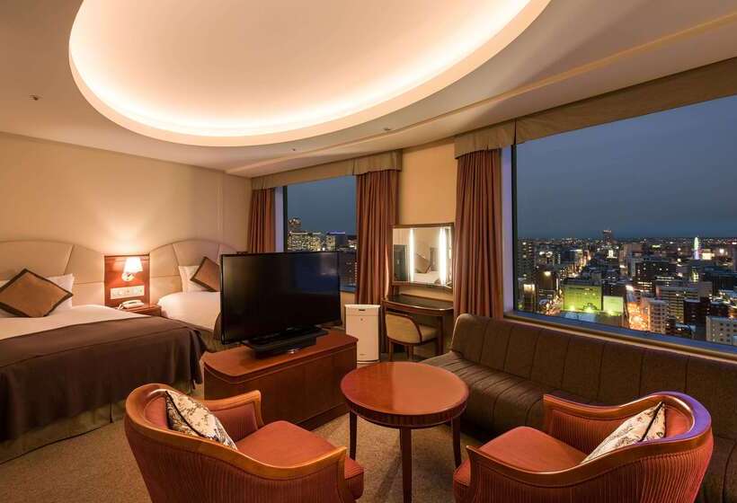 Sapporo Prince Hotel   December 20th, 2024 Club Floor Renewal Opening!