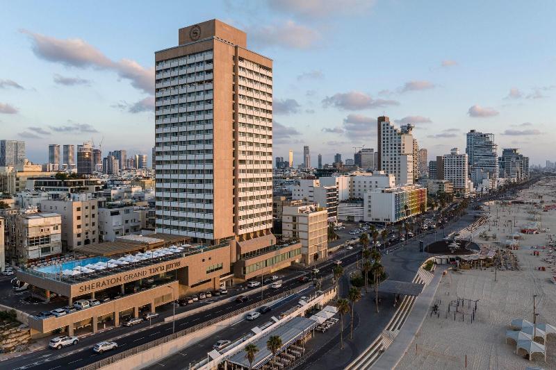 Отель Sheraton Grand Tel Aviv