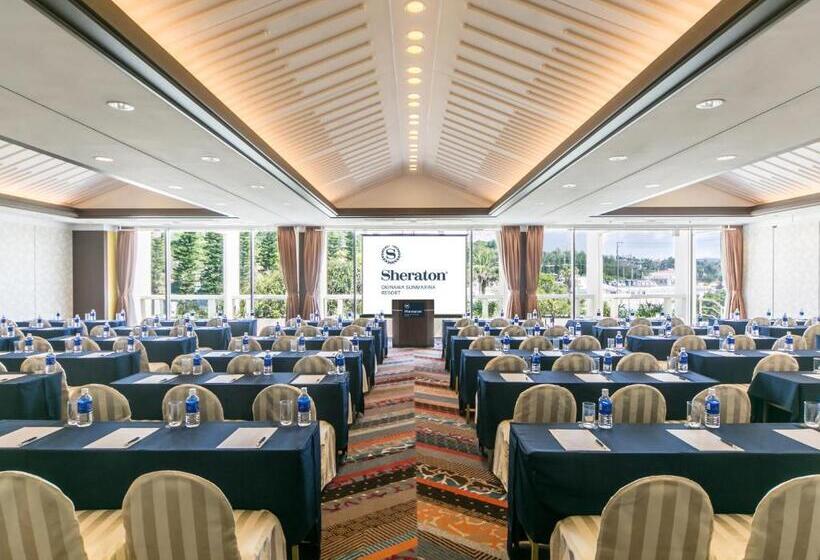 Отель Sheraton Okinawa Sunmarina Resort