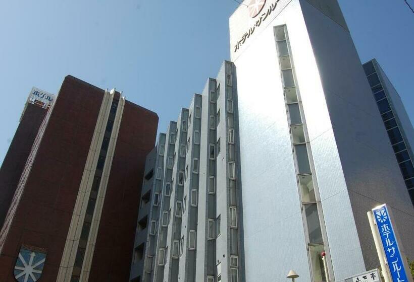 호텔 Sunroute Aomori