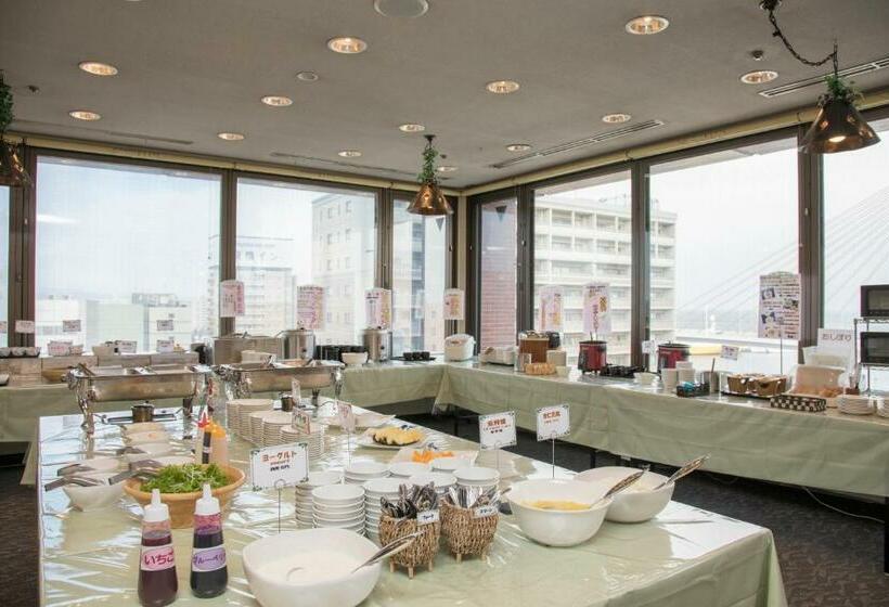 호텔 Sunroute Aomori