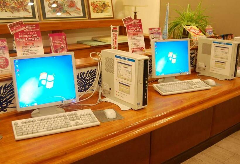 호텔 Sunroute Aomori