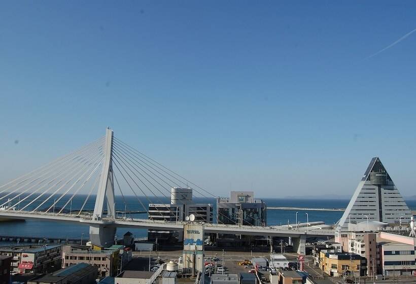 호텔 Sunroute Aomori