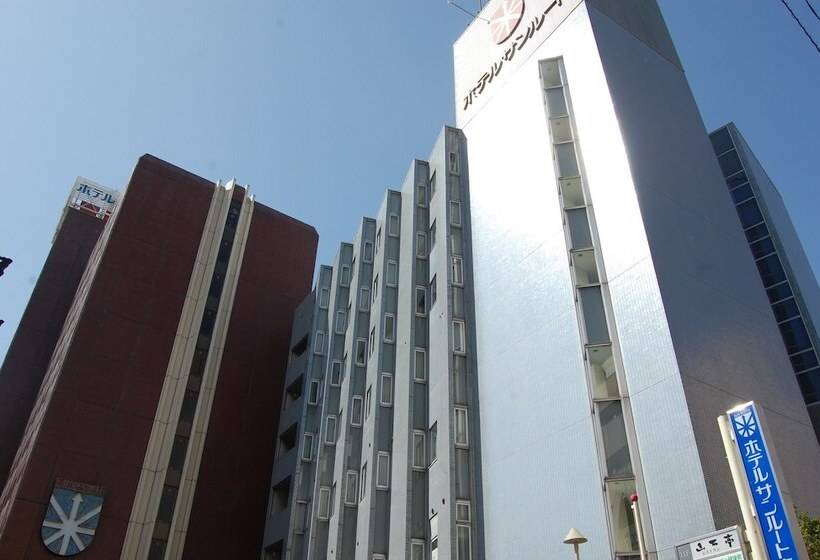 호텔 Sunroute Aomori