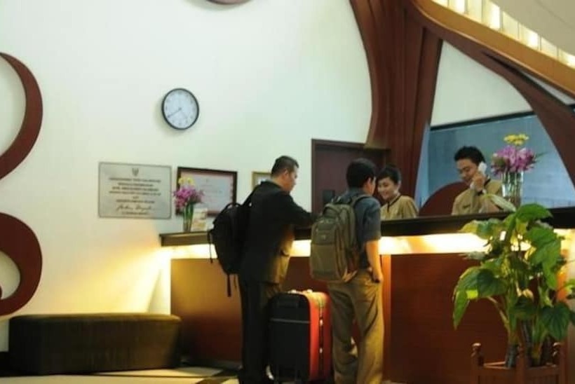 Отель Swarna Dwipa Palembang