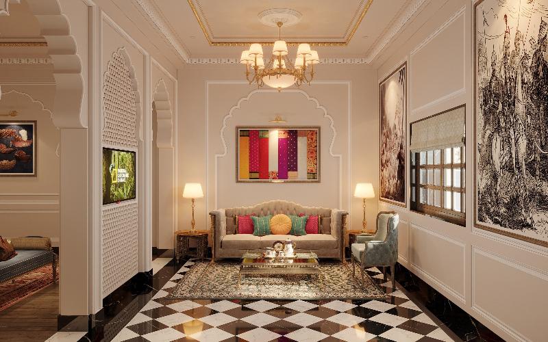 ホテル Taj Usha Kiran Palace, Gwalior