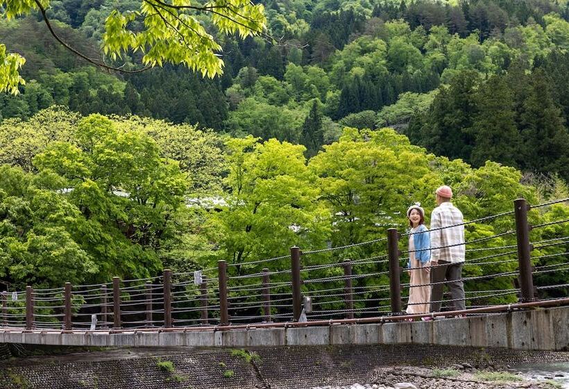ホテル Hida Takayama Onsen Takayama Green