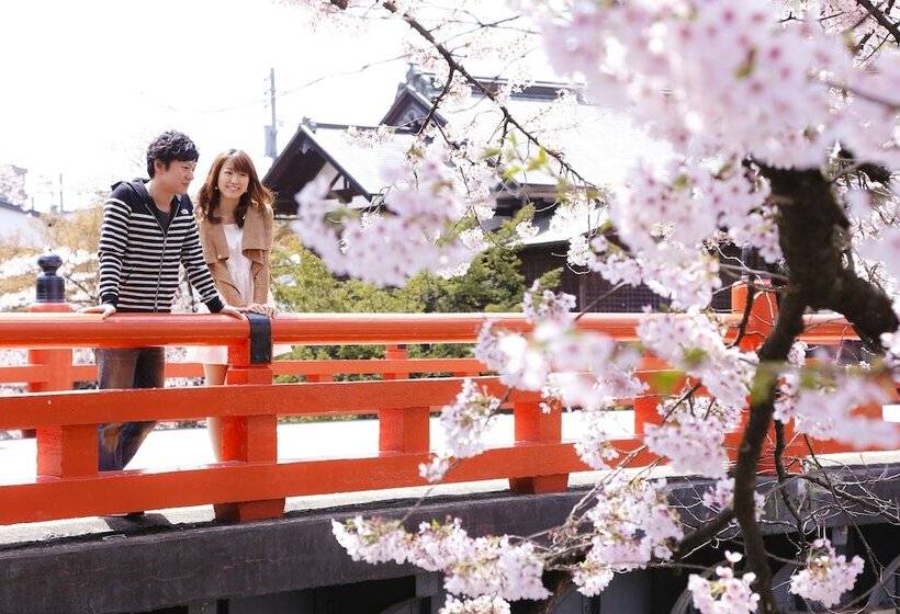 ホテル Hida Takayama Onsen Takayama Green