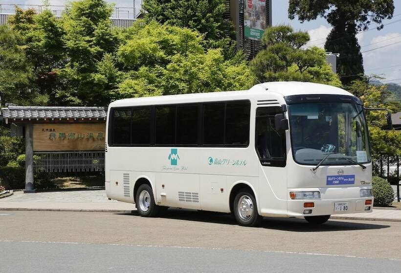 ホテル Hida Takayama Onsen Takayama Green