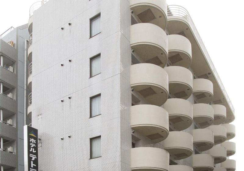 Отель Tetora Tsurumi