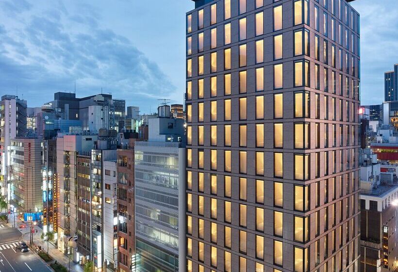 Отель The Celestine Ginza