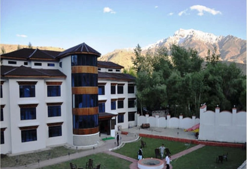 בית מלון כפרי The Highland Mountain Resort & Spa