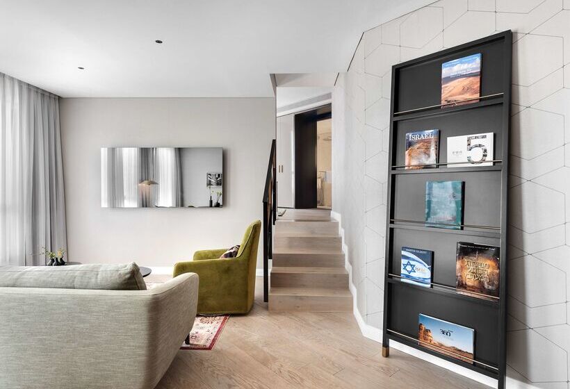 בית מלון כפרי The Inbal Jerusalem