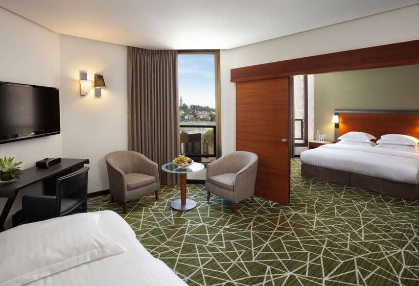 בית מלון כפרי The Inbal Jerusalem