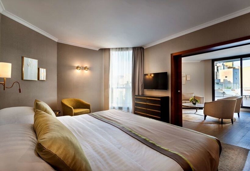 בית מלון כפרי The Inbal Jerusalem