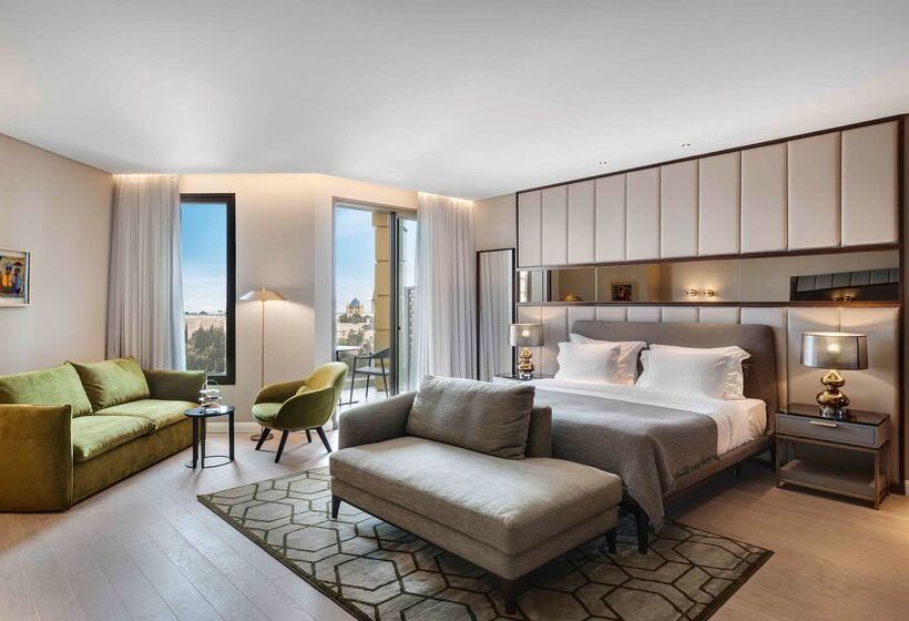 בית מלון כפרי The Inbal Jerusalem