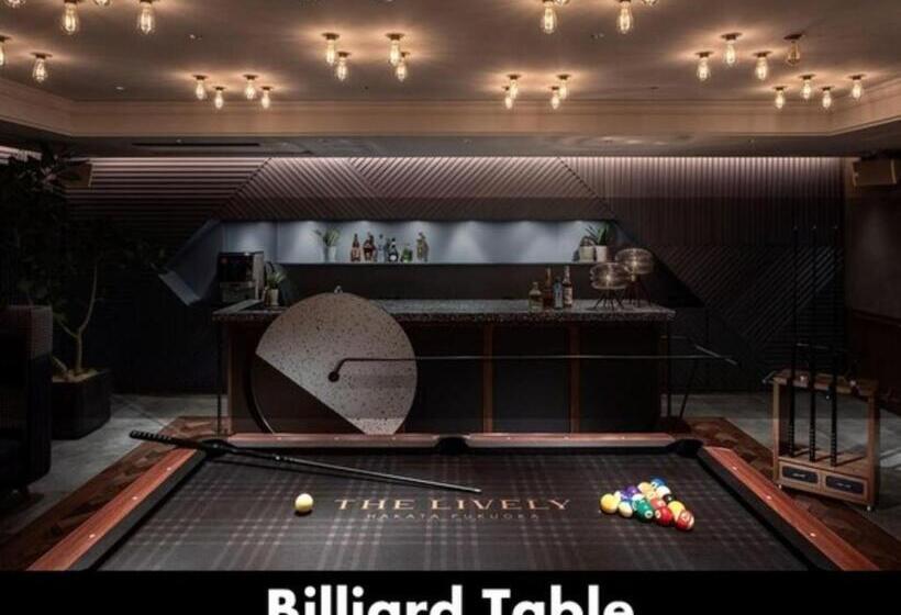 Отель The Lively Fukuoka Hakata