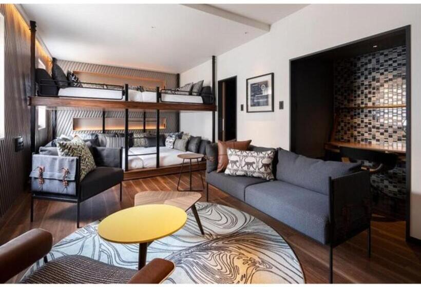 Отель The Lively Fukuoka Hakata