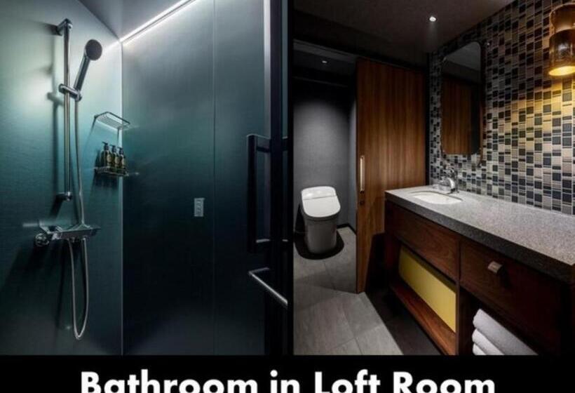 Отель The Lively Fukuoka Hakata