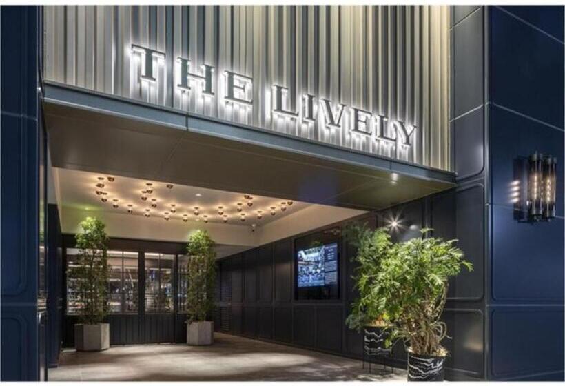 Отель The Lively Fukuoka Hakata