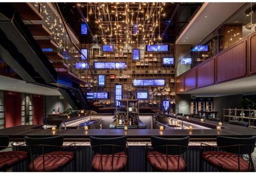 Отель The Lively Fukuoka Hakata