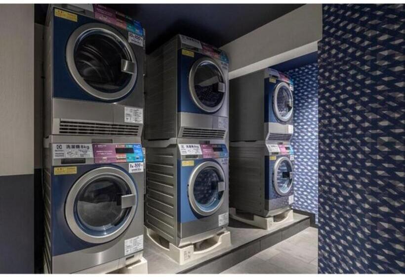 Отель The Lively Fukuoka Hakata