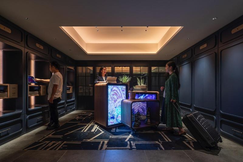 Отель The Lively Fukuoka Hakata