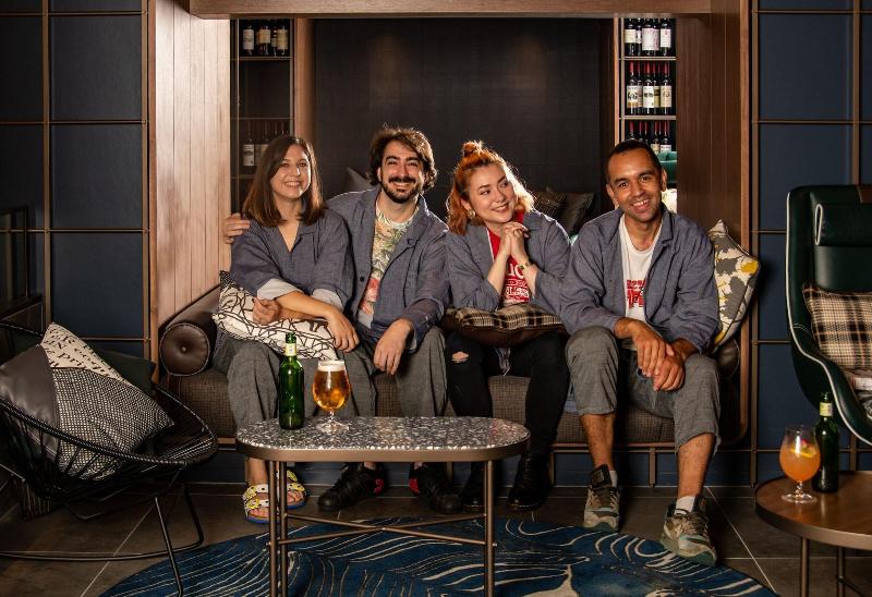 Отель The Lively Fukuoka Hakata