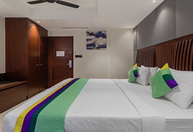 Отель Treebo Regency   Bund Garden, Dhole Patil Road